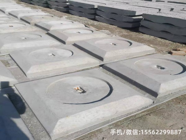 平罗1400×1400混凝土电杆底盘